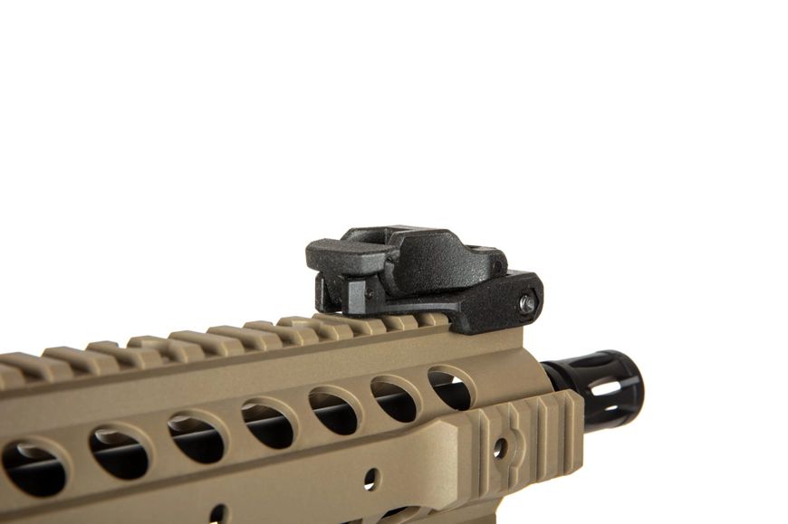 Страйкбольна штурмова гвинтівка Specna Arms M4 SA-F01 Flex Half-Tan 30241 фото