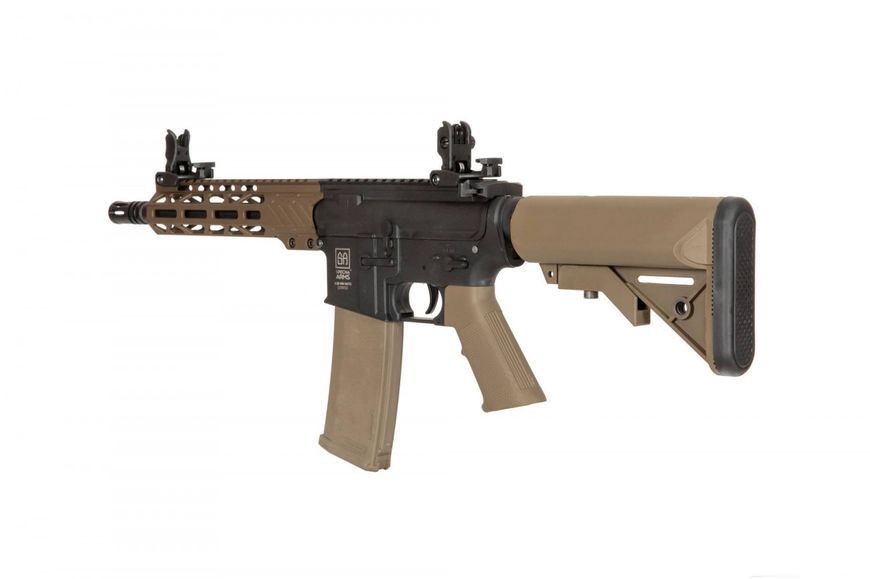 Страйкбольная штурмовая винтовка Specna Arms M4 SA-C25 Core Chaos Bronze 25689 фото