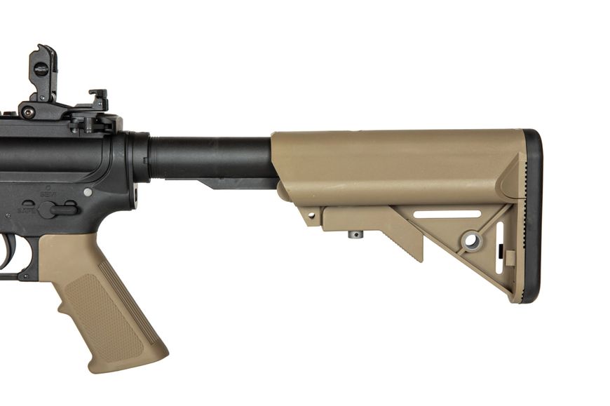 Страйкбольна штурмова гвинтівка Specna Arms M4 SA-F01 Flex Half-Tan 30241 фото