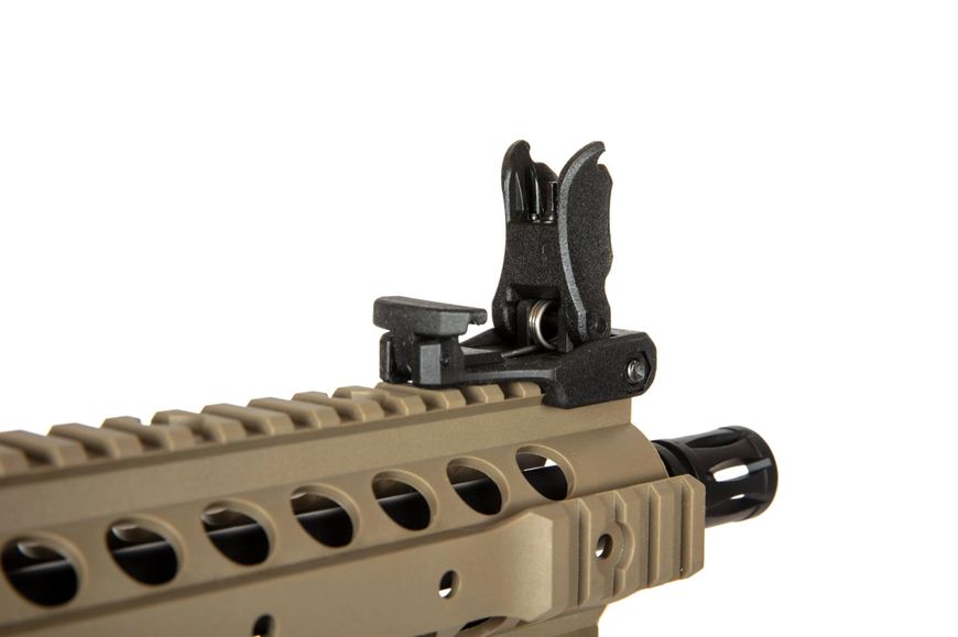 Страйкбольна штурмова гвинтівка Specna Arms M4 SA-F01 Flex Half-Tan 30241 фото