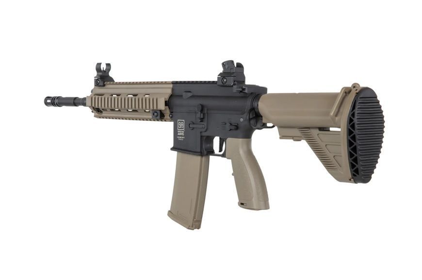 Страйкбольна штурмова гвинтівка Specna Arms SA-FH07 FLEX HAL ETU Half-Tan 34747 фото