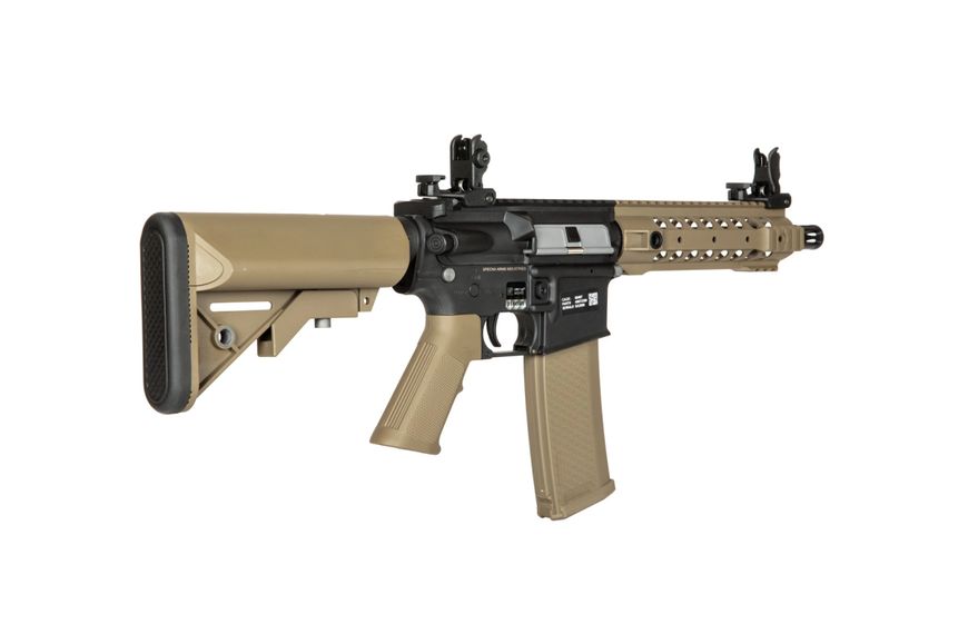 Страйкбольна штурмова гвинтівка Specna Arms M4 SA-F01 Flex Half-Tan 30241 фото