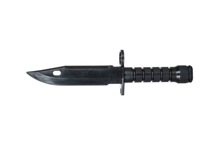 Ніж пластиковий ACM M9 Bayonet Black 26894 фото