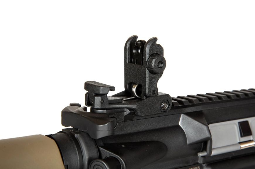 Страйкбольна штурмова гвинтівка Specna Arms M4 SA-F01 Flex Half-Tan 30241 фото