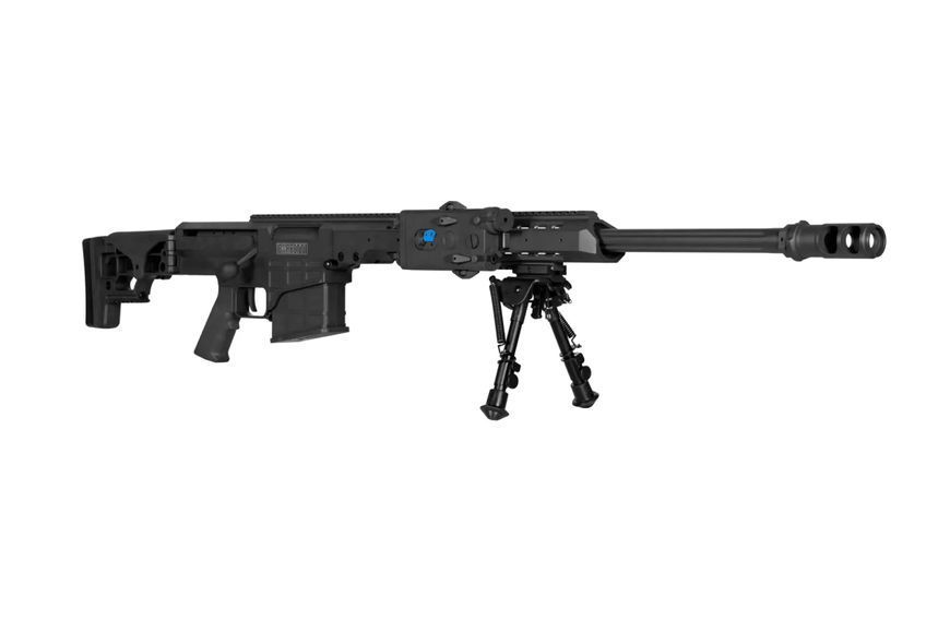 Страйкбольна снайперська гвинтівка Snow Wolf M107A1 MRAD Black 33086 фото