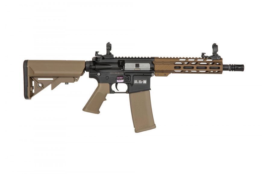 Страйкбольная штурмовая винтовка Specna Arms M4 SA-C25 Core Chaos Bronze 25689 фото