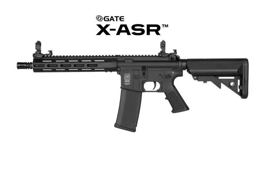 Страйкбольна штурмова гвинтівка Specna Arms M4 SA-F03 Flex X-ASR Black 31141 фото