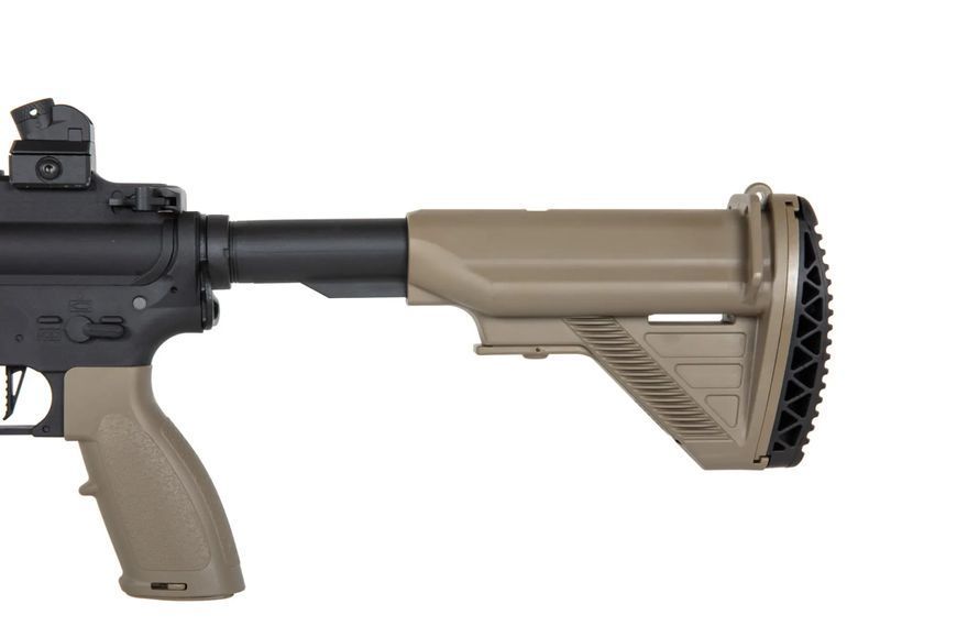 Страйкбольна штурмова гвинтівка Specna Arms SA-FH07 FLEX HAL ETU Half-Tan 34747 фото