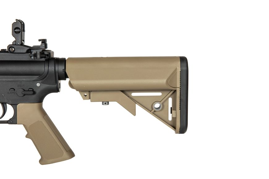 Страйкбольна штурмова гвинтівка Specna Arms M4 SA-F01 Flex Half-Tan 30241 фото