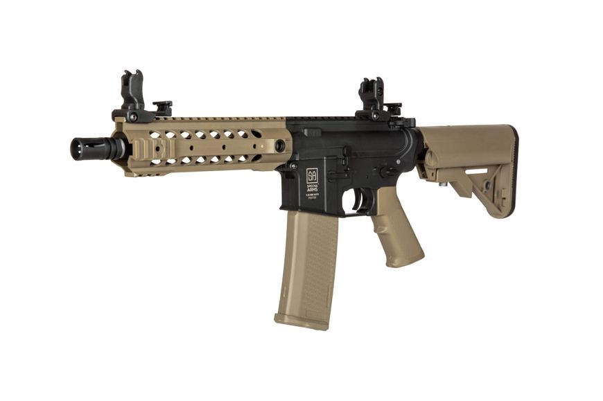 Страйкбольна штурмова гвинтівка Specna Arms M4 SA-F01 Flex Half-Tan 30241 фото