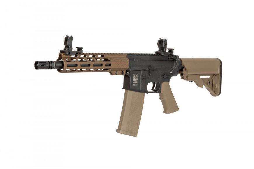 Страйкбольная штурмовая винтовка Specna Arms M4 SA-C25 Core Chaos Bronze 25689 фото