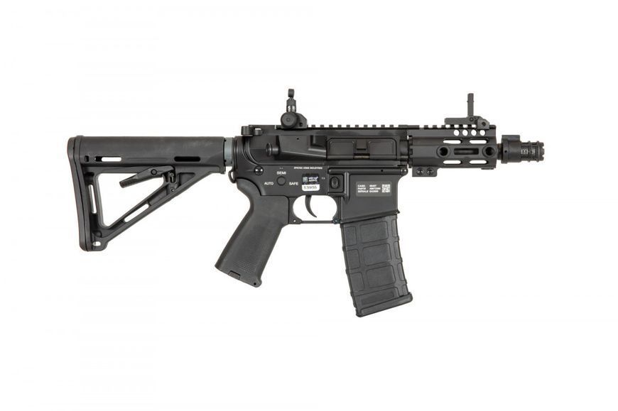 Страйкбольная штурмовая винтовка Specna Arms SA-V66 ONE&trade; Carbine Replica - black 17921 фото