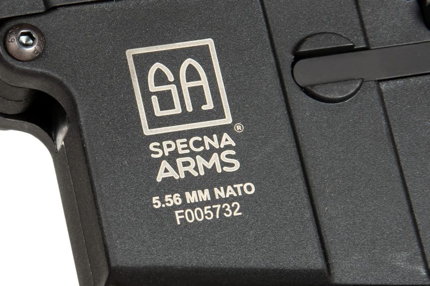 Страйкбольна штурмова гвинтівка Specna Arms M4 SA-F03 Flex X-ASR Black 31141 фото