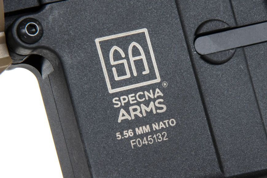 Страйкбольна штурмова гвинтівка Specna Arms SA-FH07 FLEX HAL ETU Half-Tan 34747 фото