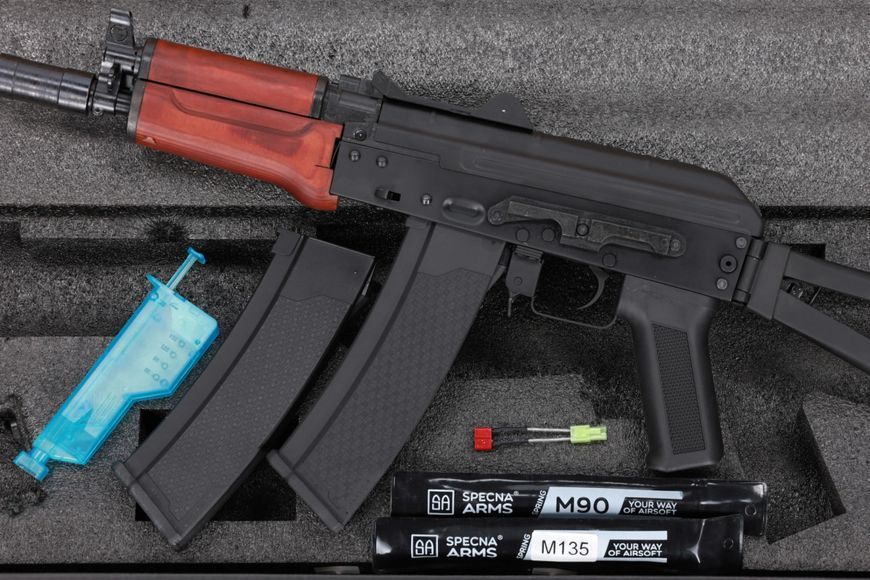 Страйкбольна штурмова гвинтівка Specna Arms SA-PJ17 Prime&trade; Aster ETU BLDC&trade; 33976 фото