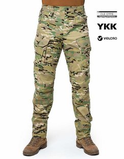 Тактичні бойові штани Marsava Partigiano Pants Multicam Size 30 28065-30 фото