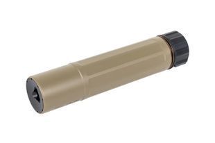 Страйкбольний глушник 5KU QD with flame suppressor 5KU-316 Tan 34288 фото
