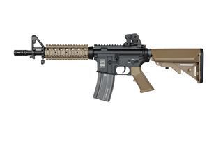 Страйкбольна штурмова гвинтівка Specna M4 SA-B02 Half-Tan 14113 фото