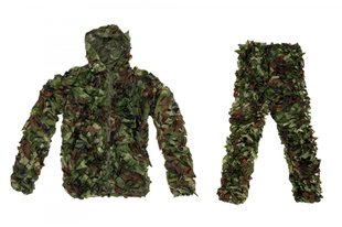 Костюм Ultimate Tactical Ghillie Suit Camouflage Suit Set Woodland 24008 фото
