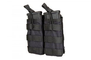 Підсумок подвійний відкритий Primal Gear Double Carbine Magazine Pouch Ridae Black 25705 фото