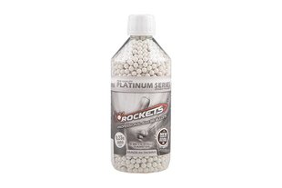 Страйкбольні кулі Rockets Platinum Series 0,23g 3000 штук 11451 фото