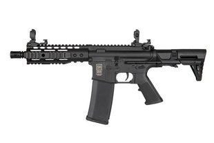 Страйкбольна штурмова гвинтівка Specna Arms M4 SA-C12 PDW CORE Black 17277 фото