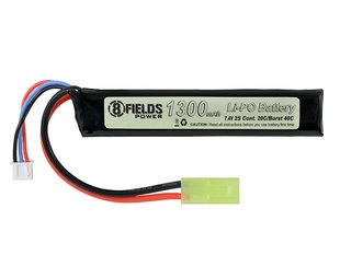 Акумулятор 8Fields LiPo 7.4V 1300mAh 7,4V 20/40C 29469 фото