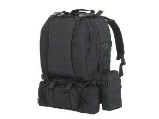 Рюкзак 3-DAY ASSAULT 8FIELDS 36L Black 2162 фото