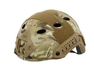 Шолом страйкбольний Emerson Fast PJ Multicam 28102 фото