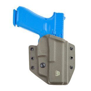 Кобура поясна Ata-Gear Hit Factor Ver.1 Glock 17/22 Olive Drab 30416 фото