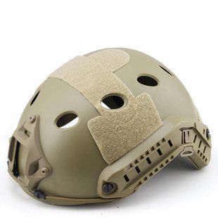 Шолом страйкбольний Wosport Fast PJ Helmet Tan 28587 фото