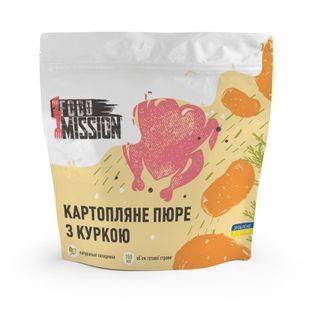 Картопляне пюре з курячим філе Food Mission 31896 фото