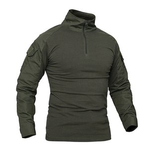 Тактична сорочка Tactical Frog Long Sleeve Shirt Dark Olive Size M 24924-m фото