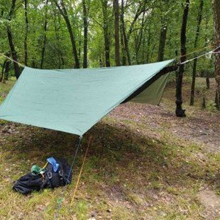Туристичний тент Berloga Sota Green 27132 фото