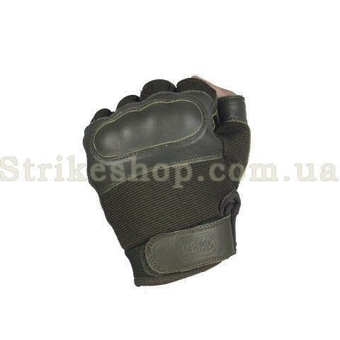Тактичні рукавиці M-Tac безпалі Assault Tactical Mk.4 Olive Size L 17554-l фото