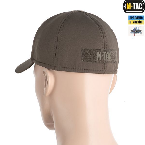 Бейсболка M-TAC тактическая SOFT SHELL COLD WEATHER Olive Size S/M 18448-s/m фото