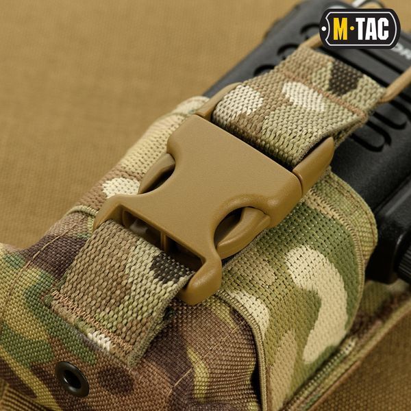 Подсумок M-TAC для рации Motorola 4400/4800 Multicam 17358 фото
