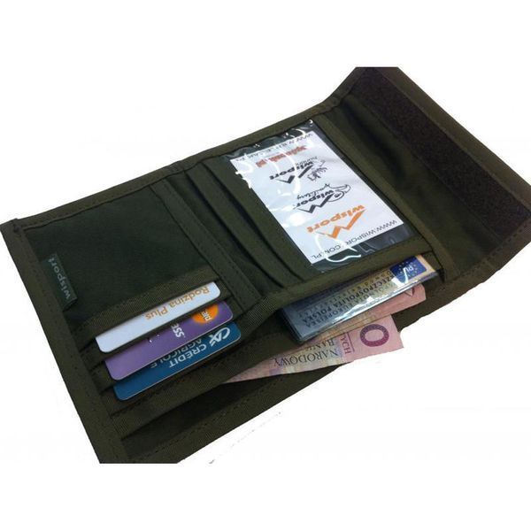 Кошелек Wisport Lizard Black 11781 фото