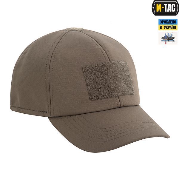 Бейсболка M-TAC тактическая SOFT SHELL COLD WEATHER Olive Size S/M 18448-s/m фото