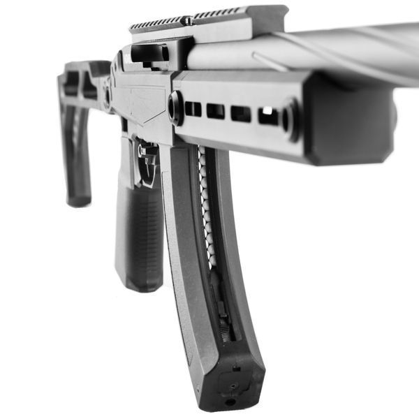 Страйкбольна штурмова гвинтівка Novritsch SSQ22 Gen2 Gas Blowback Rifle 34731 фото