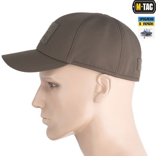 Бейсболка M-TAC тактическая SOFT SHELL COLD WEATHER Olive Size S/M 18448-s/m фото