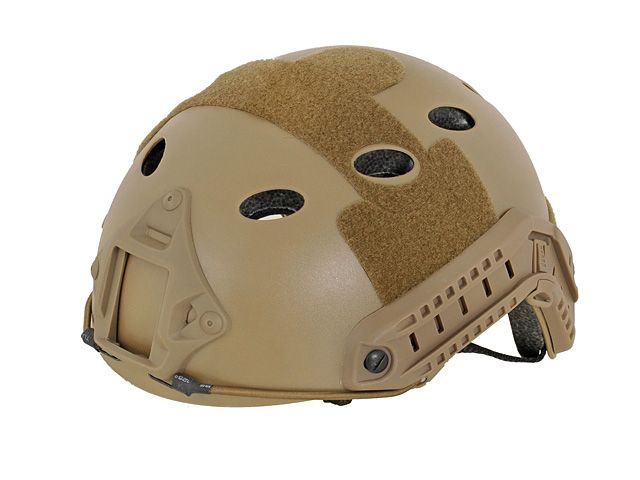 Шолом страйкбольний Emerson Fast Maritime Helmet Tan 10841 фото