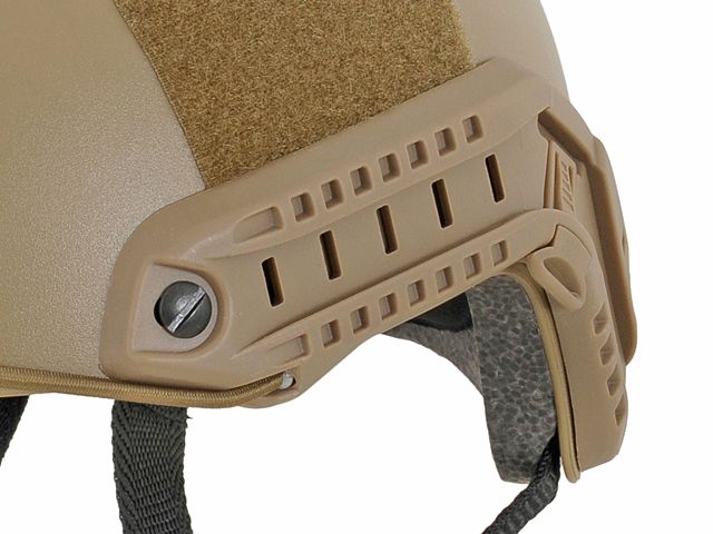 Шолом страйкбольний Emerson Fast Maritime Helmet Tan 10841 фото