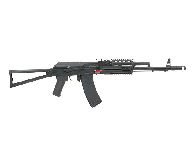 Страйкбольна штурмова гвинтівка APS AK74 ASK204P TACTICAL FULLMETAL EBB 10846 фото