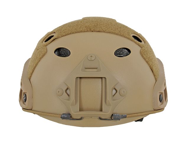 Шолом страйкбольний Emerson Fast Maritime Helmet Tan 10841 фото