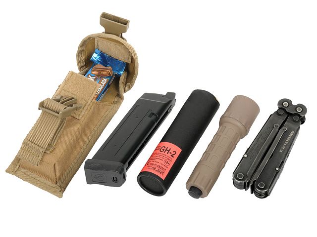 Підсумок 8Fields Pistol Mag/Multitool Pouch Olive 24147 фото