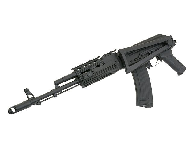 Страйкбольна штурмова гвинтівка APS AK74 ASK204P TACTICAL FULLMETAL EBB 10846 фото