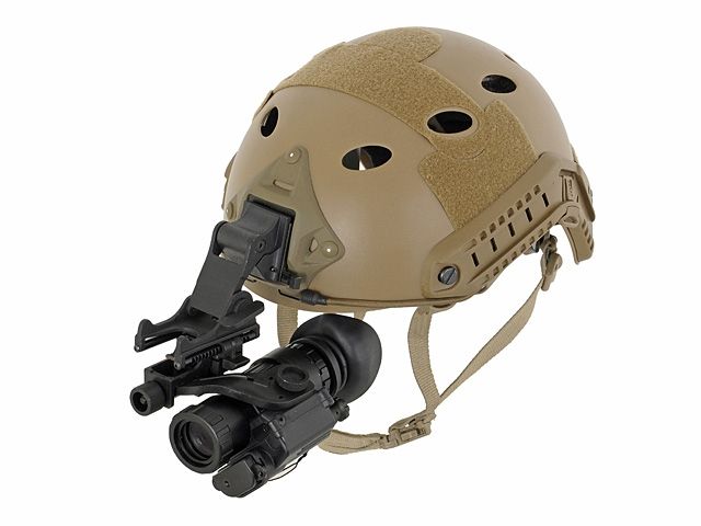 Шолом страйкбольний Emerson Fast Maritime Helmet Tan 10841 фото