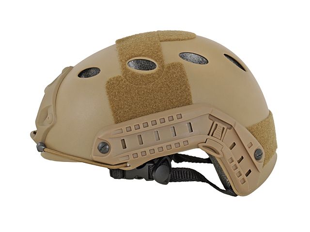 Шолом страйкбольний Emerson Fast Maritime Helmet Tan 10841 фото