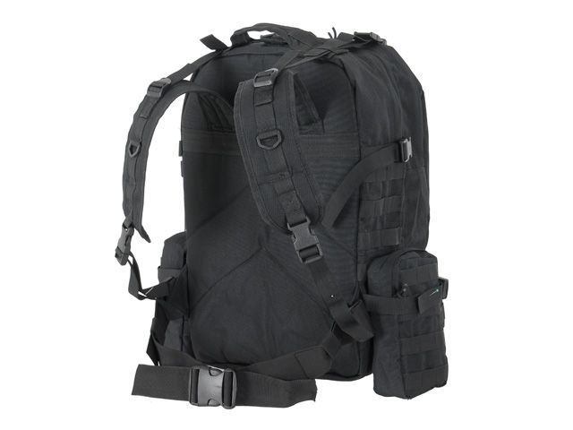 Рюкзак 3-DAY ASSAULT 8FIELDS 36L Black 2162 фото
